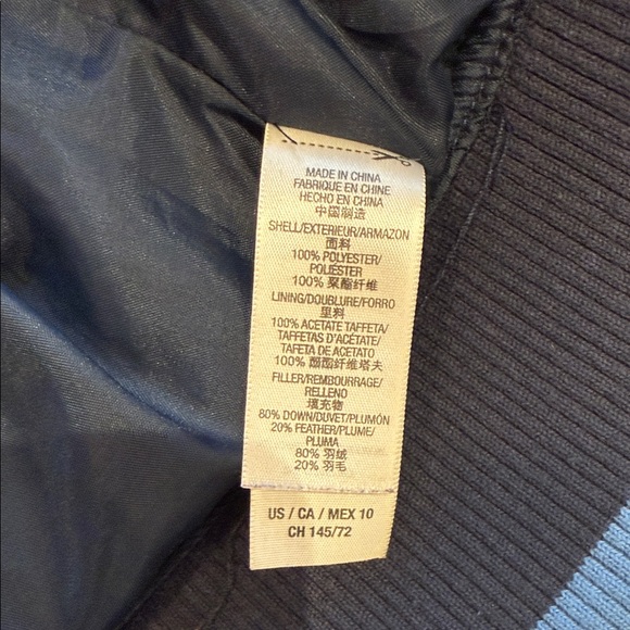 Juicy Couture Dark Blue Kids Puffer Jacket - Picture 3 of 8